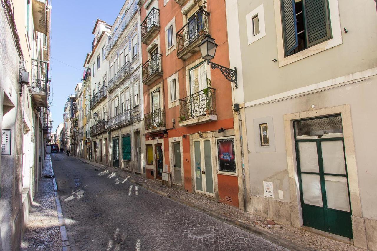 Bairro Alto Elegant By Homing Appartement Lissabon Buitenkant foto