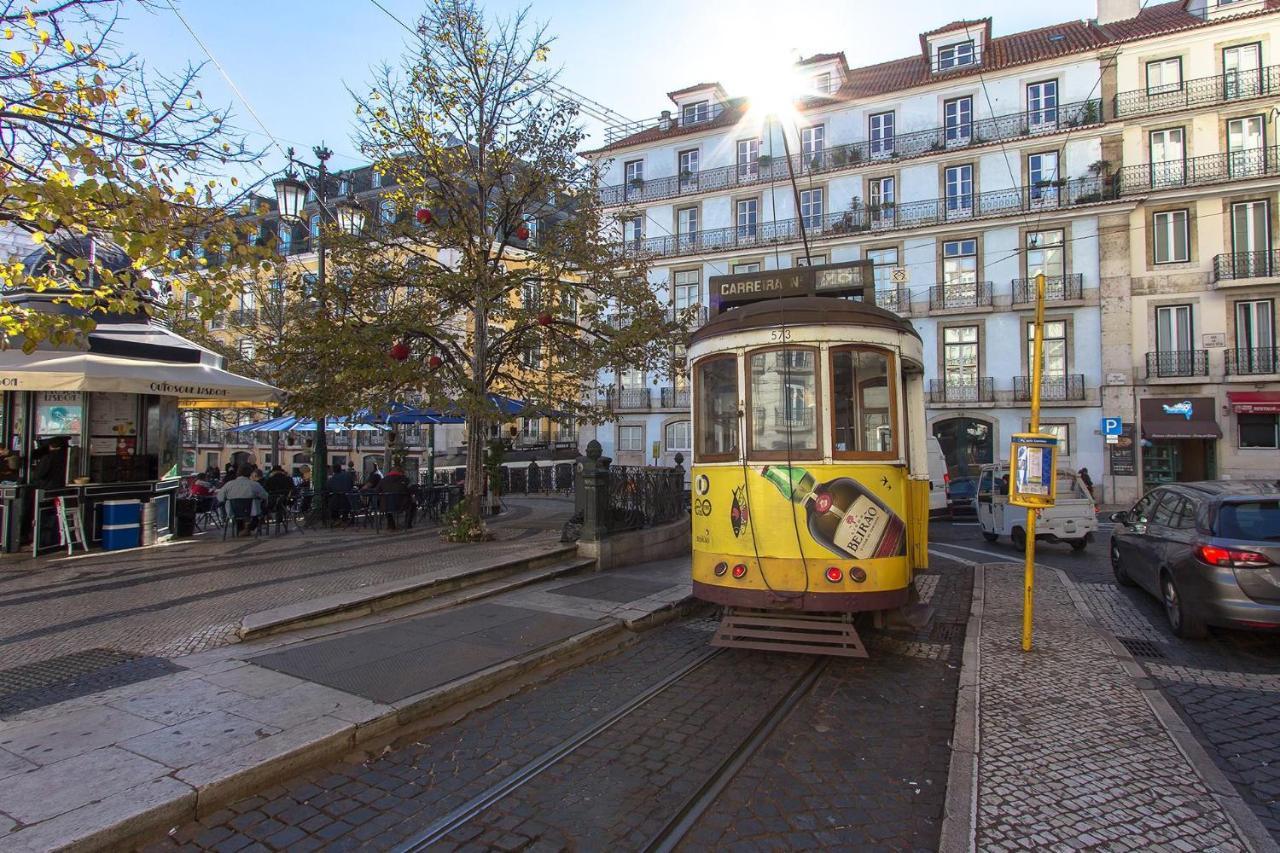 Bairro Alto Elegant By Homing Appartement Lissabon Buitenkant foto