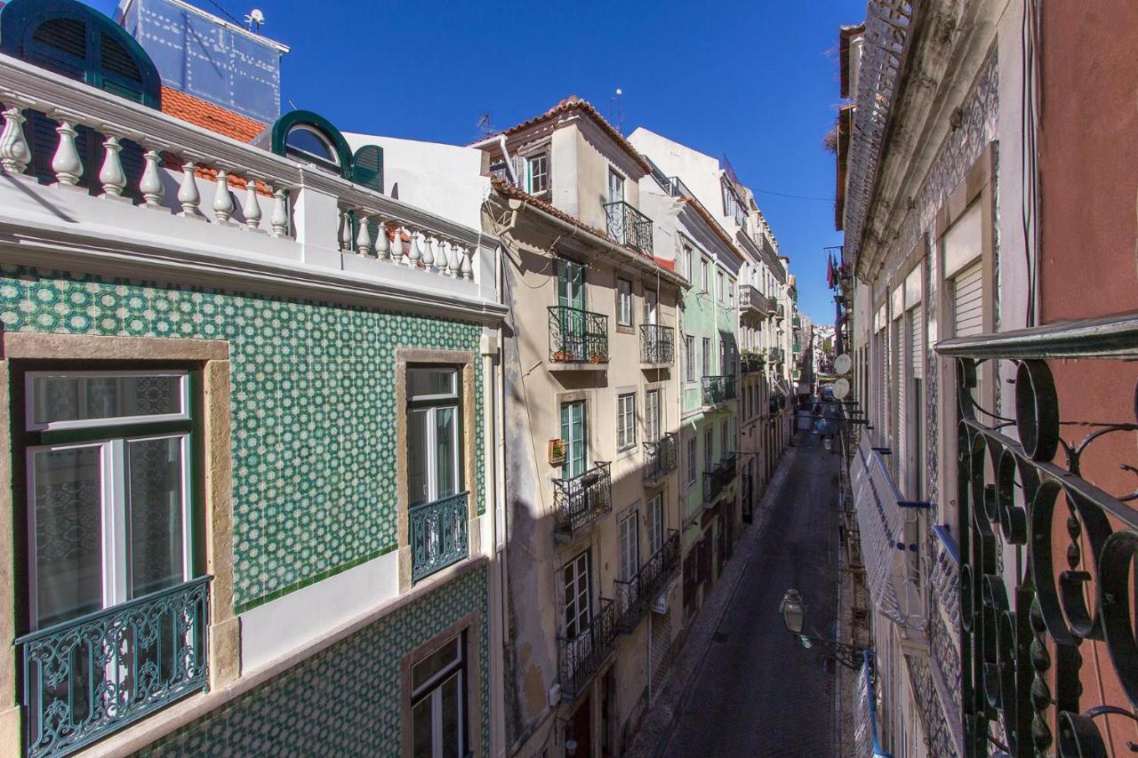 Bairro Alto Elegant By Homing Appartement Lissabon Buitenkant foto